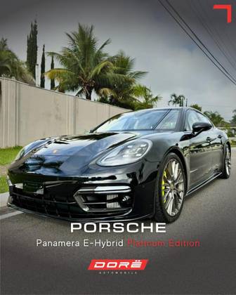 PORSCHE PANAMERA 2.9 V6 E-HYBRID 4 PDK PORSCHE PANAMERA 2.9 V6 E-HYBRID 4 PDK